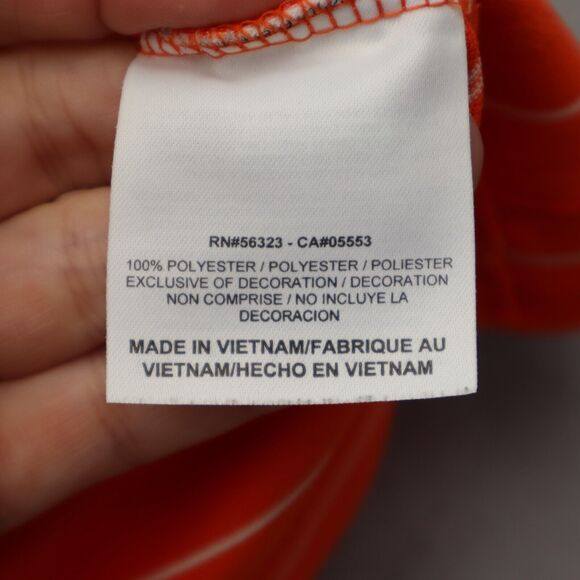 Nike Shirt Mens Large Red Polo Golf Tour Performance Stretch Lightweight Hike B3 - Picture 7 of 15